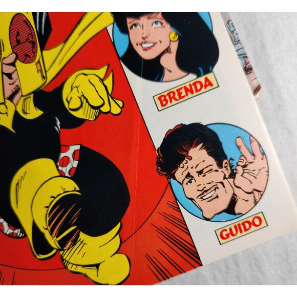 DC Mazing Man #1, 2, 8, 9 Vintage Comic Book Lot Of 4 1986 Pre-owned - Picture 8 of 8